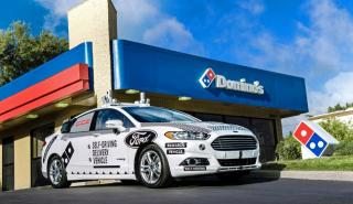 Αυτοκίνητα... πιτσαδόροι από τη Ford και τη Domino's (pics & vid)