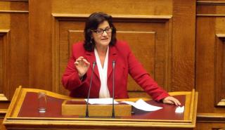 Θ. Φωτίου: Η κυβέρνηση μειώνει τις δαπάνες για το ΕΣΥ και την Πρόνοια κατά 820 εκατ. ευρώ