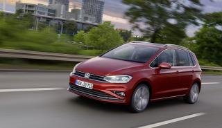 Ανανεωμένο Volkswagen Golf Sportsvan