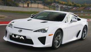 Γιατί οι αντιπρόσωποι κρατούν 12 απούλητα Lexus LFA;