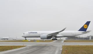Lufthansa: Εξομαλύνεται η κατάσταση μετά το χάος στα αεροδρόμια
