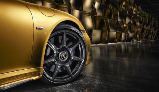 Πόσο κοστίζουν οι ανθρακονημάτινες ζάντες της Porsche 911 Turbo S Exclusive Series;