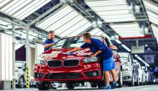 BMW: Επένδυση 200 εκατ. ευρώ για το εργοστάσιο της Λειψίας