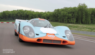 H Porsche του Steve McQueen έναντι 14 εκατ. δολαρίων (vid)