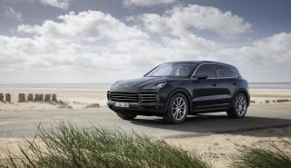 H νέα Porsche Cayenne έχει αρκετά στοιχεία από 911