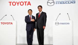 Συνεργασία Toyota και Mazda για ηλεκτρικά μοντέλα