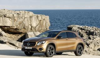 Mercedes GLA 180d: Η τέχνη της ισορροπίας