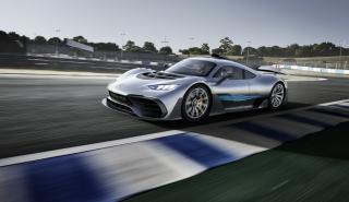 Mercedes – AMG Project ONE: Μια F1 για το δρόμο (vid)