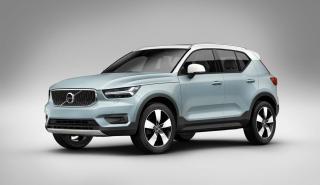 Στην κορυφή της ασφάλειας στοχεύει το Volvo XC40 (vid)