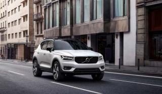 To εντυπωσιακό Volvo XC40 αποκαλύφθηκε (pics & vid)