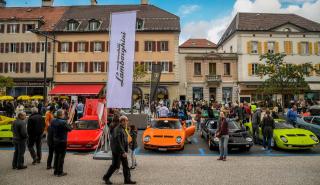 Η καλοκαιρινή σύναξις των Lamborghini (pics & vid)