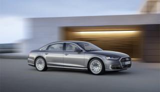 Ξεκινούν οι παραγγελίες για το νέο Audi A8 (pics & vid)