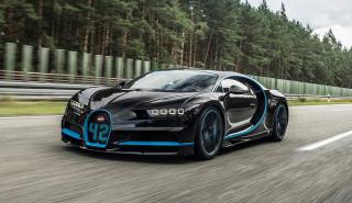 H Bugatti Chiron είναι το πιο γρήγορο αμάξι στον κόσμο (pics)