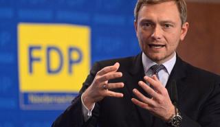 Γερμανία: Eπιτυχημένες διαπραγματεύσεις με τους Πράσινους αναμένει ο αντιπρόεδρος του FDP