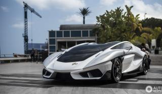 «Διαστημικό» αυτοκίνητο εμφανίστηκε στο Μονακό (pics & vid)