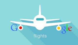 Κάντε κράτηση πτήσεων μέσω... Google