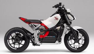 Η ηλεκτρική μηχανή της Honda που δεν πέφτει (pics, vid)