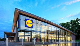 Βρετανία: Αύξηση πωλήσεων της Lidl κατά 25% την περίοδο των Χριστουγέννων 