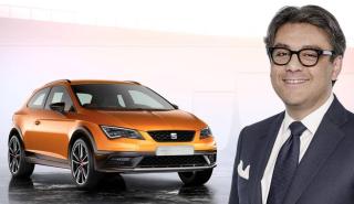 Ο Λούκα Ντε Μέο της Seat «Διευθύνων Σύμβουλος της Χρονιάς»