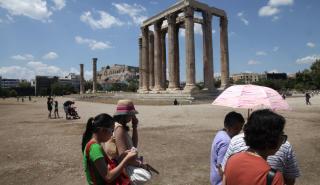 Κλειστοί οι αρχαιολογικοί χώροι το μεσημέρι ως την Κυριακή λόγω καύσωνα