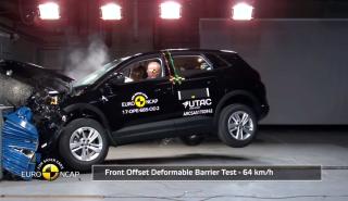 Το Opel Grandland X έρχεται με διάκριση 5 αστέρων (vid)