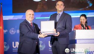 Πρώτο βραβείο για την Ελλάδα για το βίντεο του ΕΟΤ