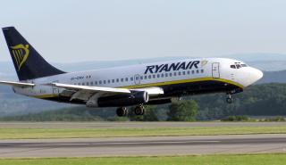 Ryanair: Στο 75% των επιπέδων του 2019 η επιβατική κίνηση του Αυγούστου