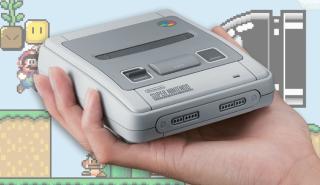 Στην Ελλάδα από σήμερα το mini SNES της Nintendo (pics & vids)