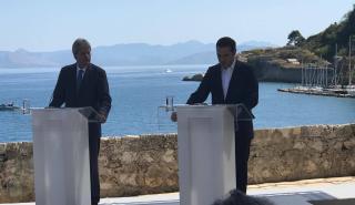 Τζεντιλόνι σε Τσίπρα: Πρώτος εμπορικός εταίρος της Ελλάδας η Ιταλία
