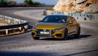 VW Arteon: Μεγάλες προσδοκίες