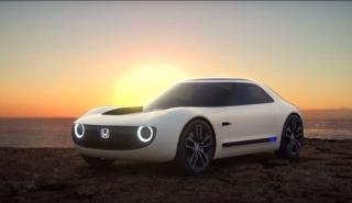 Υπέροχο ηλεκτρικό πρωτότυπο από τη Honda (pics & vid)