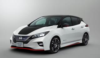 Το Nissan Leaf αγρίεψε (pics & vid)