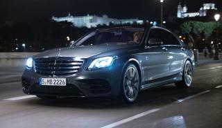 Θηριοδαμάστρια η νέα Mercedes S-Class (pics & vid)