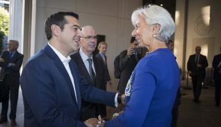 Συμφωνία Τσίπρα – Λαγκάρντ για κλείσιμο της αξιολόγησης το ταχύτερο δυνατόν