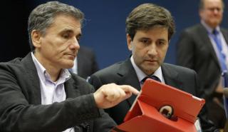 Εβδομάδα Eurogroup και ΔΝΤ για Τσακαλώτο και Χουλιαράκη