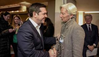 Σε αξιολόγηση «express» αναμένεται να συμφωνήσουν Τσίπρας–Λαγκάρντ