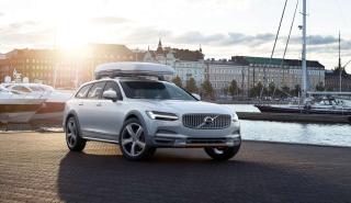 Το ευαίσθητο περιβαλλοντικά Volvo V90 XC Ocean Race (pics & vid)