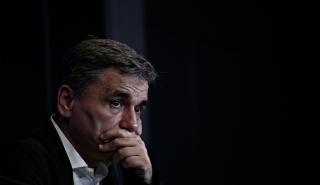 Τσακαλώτος : Η Ελλάδα θέλει καθαρή έξοδο και σαφήνεια για το χρέος