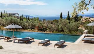 Η βίλα σε ξενοδοχείο της Πελοποννήσου που κοστίζει 6,5 εκατ. (pics)