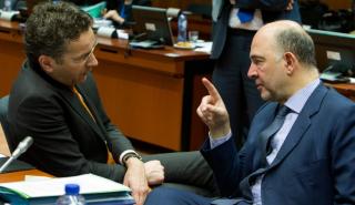 Έγκαιρη ολοκλήρωση της τρίτης αξιολόγησης ζητούν Ντάισελμπλουμ και Μοσκοβισί