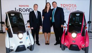 Η Toyota ανακοινώνει την παγκόσμια εταιρική πρωτοβουλία «Start Your Impossible»