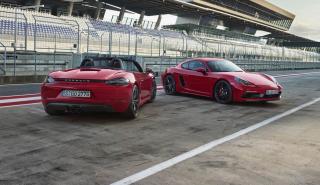 Oι νέες Porsche 718 GTS με 370 ίππους (pics)