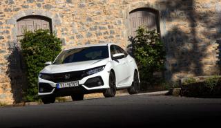 Honda Civic 1.5 VTEC Turbo: Δείχνει το δρόμο (pics & vid)