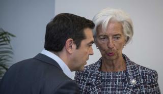 Η 3η αξιολόγηση στο επίκεντρο της συνάντησης Τσίπρα - Λαγκάρντ