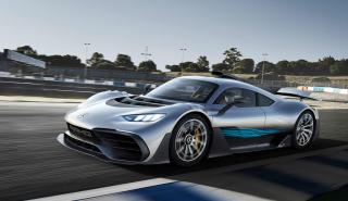 H Mercedes – AMG Project ONE των 2,5 εκ. ευρώ (pics & vid)