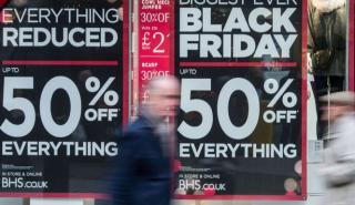 Βρετανία: Ρεκόρ πωλήσεων στην Black Friday - Αύξηση 23% από το 2020
