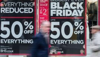 ΗΠΑ - Black Friday: Πραγματοποιήθηκαν οnline αγορές αξίας 10,8 δισ. δολαρίων