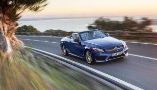 Open Air Festival με τη Mercedes C180 Cabriolet