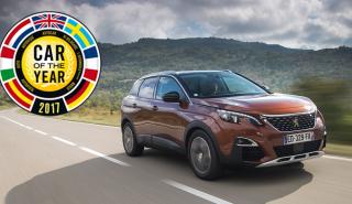 Συλλέκτης βραβείων το νέο SUV Peugeot 3008