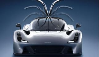 Με προαιρετικές τις πόρτες η Dallara Stradale (pics)